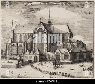 N/A. Nederlands: Beschrijving S. Catrijnen ofte Nieuwe-Kerck t'Amsterdam De aan de heilige Catharina gewijde Nieuwe Kerk, Dam 12, met de kerkhoven. Documenttype prent Vervaardiger Visscher, Claes Jansz (1587-1652) Collectie Collectie Atlas Splitgerber Datering 1612 Geografische naam Dam Gebouw Nieuwe Kerk Inventarissen http://archief.amsterdam/archief/10001 Afbeeldingsbestand 010001000624 . 1612. Visscher, Claes Jansz (1587-1652) 350 Claes Jansz Visscher, Afb 010001000624 Stock Photo