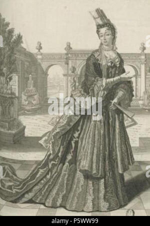 N/A. English: Drawing of Marie of Lorraine, Duchess of Valentinois by an unknown artist . circa 1680. Unknown 471 Drawing of Marie of Lorraine, Duchess of Valentinois by an unknown artist Stock Photo