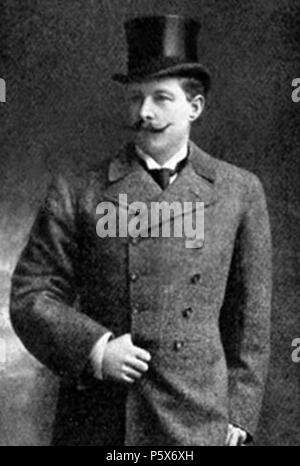 Titanic Disaster. Passenger Sir Cosmo Duff-Gordon giving evidence at