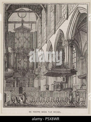 N/A. Nederlands: Beschrijving De Nieuwe Kerk van binnen Interieur van het schip, gezien naar het orgel. Houtgravure. Documenttype prent Vervaardiger Tollenaar Wz., Dirk Wijbrand (1808-1858) Collectie Collectie Atlas Dreesmann Geografische naam Dam Gebouw Nieuwe Kerk Inventarissen http://archief.amsterdam/archief/10094 Afbeeldingsbestand 010094003302 . Unknown date. Dirk Wijbrand Tollenaar Wz, (1808-1858) 456 Dirk Wijbrand Tollenaar Wz, (1808-1858), Afb 010094003302 Stock Photo