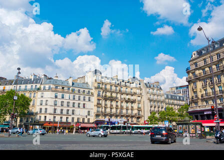 Boulevard du Montparnasse, Montparnasse, Paris, France Stock Photo