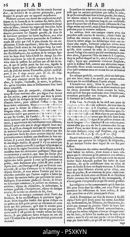 N/A. Français : Encyclopédie, ou Dictionnaire raisonné des sciences, des arts et des métiers, volume 8. from 1751 until 1772. Denis Diderot et Jean le Rond d'Alembert. 509 ENC 8-0016 Stock Photo