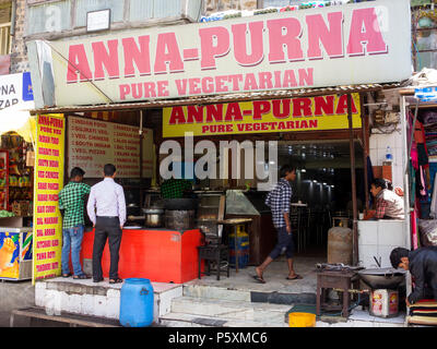 Street scene at Nainital Lake Road area, Nainital, Uttarakhand, India Stock Photo