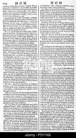 N/A. Français : Encyclopédie, ou Dictionnaire raisonné des sciences, des arts et des métiers, volume 8. from 1751 until 1772. Denis Diderot et Jean le Rond d'Alembert. 510 ENC 8-0254 Stock Photo