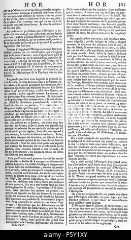 N/A. Français : Encyclopédie, ou Dictionnaire raisonné des sciences, des arts et des métiers, volume 8. from 1751 until 1772. Denis Diderot et Jean le Rond d'Alembert. 511 ENC 8-0305 Stock Photo