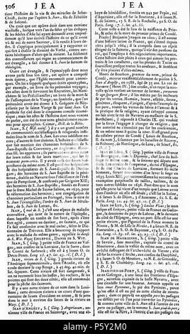 N/A. Français : Encyclopédie, ou Dictionnaire raisonné des sciences, des arts et des métiers, volume 8. from 1751 until 1772. Denis Diderot et Jean le Rond d'Alembert. 512 ENC 8-0506 Stock Photo