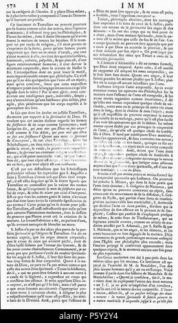 N/A. Français : Encyclopédie, ou Dictionnaire raisonné des sciences, des arts et des métiers, volume 8. from 1751 until 1772. Denis Diderot et Jean le Rond d'Alembert. 512 ENC 8-0572 Stock Photo