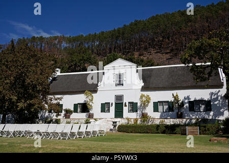 Rickety Bridge Wine Estate In Franschhoek In The Cape Winelands Of ...