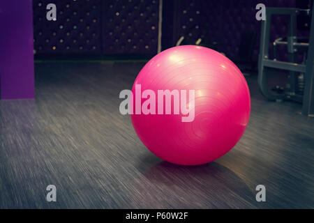 Pink best sale fitness ball