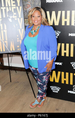 New York, USA. 27th Jun, 2018. Tara Setmayer attends A Special Screening of Whitney at The Whitby Hotel on June 27, 2018 in New York City. Credit: Ron Adar/Alamy Live News Stock Photo