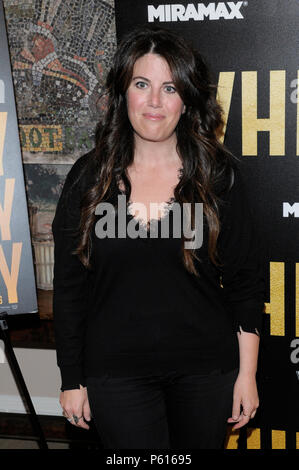 New York, USA. 27th Jun, 2018. Monica Lewinsky  attends A Special Screening of Whitney at The Whitby Hotel on June 27, 2018 in New York City. Credit: Ron Adar/Alamy Live News Stock Photo