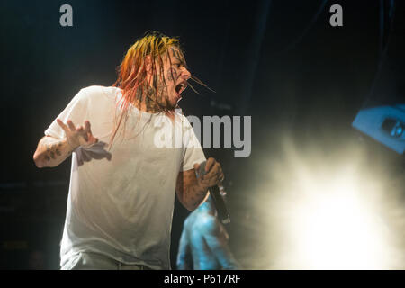 Six9six Rapper Oslo, Norway. 26 Jun, 2018. The American rapper and lyricist 6ix9ine ...