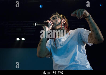Six9six Rapper Oslo, Norway. 26 Jun, 2018. The American rapper and lyricist 6ix9ine ...