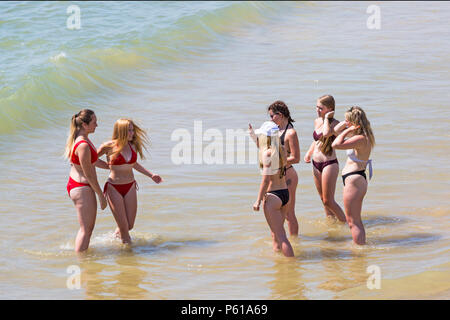 Thong bikini hi-res stock photography and images - Alamy
