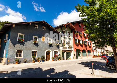 Village Werfen near Salzburg Austria Stock Photo