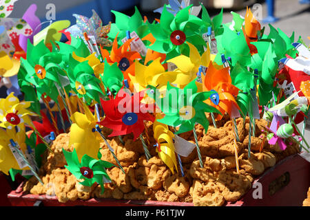 Sunny scenes in Bognor Regis, West Sussex, UK. Stock Photo