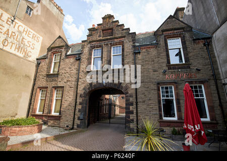 The old police station building Cockermouth Cumbria England UK Stock Photo