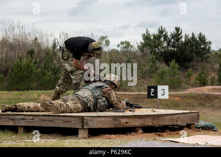 U.S. Army 1st Lt. Matthew Hickey, from Saint Paul, Minn., assigned to ...