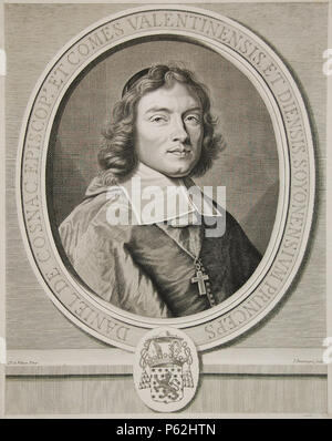 Daniel de Cosnac 1666 Stock Photo Alamy