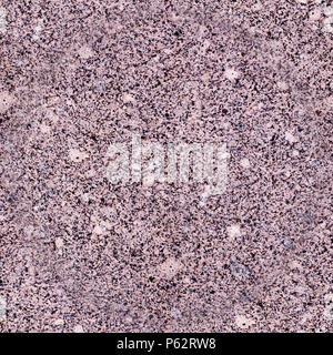 seamless granite texture with gray base and black spots. background, geological Stock Photo