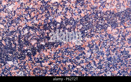 granite texture with gray base and black spots. background, geological Stock Photo