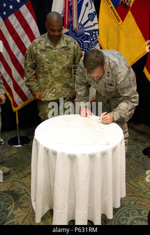 Maj. Gen. Michael T. McGuire, the adjutant general, Arizona National ...