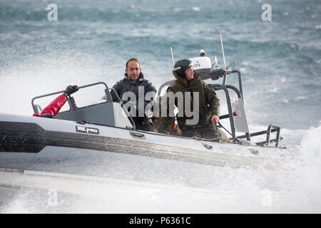French Commando instructors at the National Commando Training Center in ...