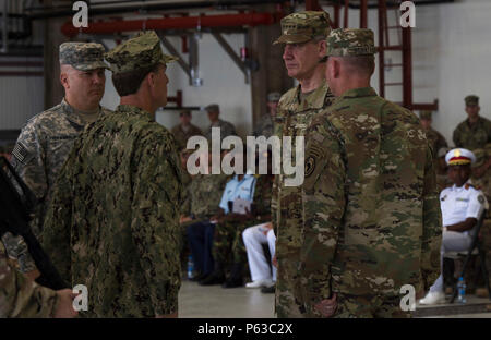 Command Sgt. Maj. Mark Horn, command sergeant major of the 36th ...