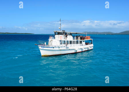 Tourist boat at Thursday Island, Torres Strait Islands, Far North ...