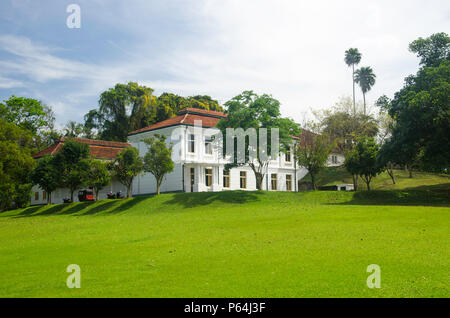 Peradeniya Botanical Gardens, Kandy, Sri Lanka Stock Photo