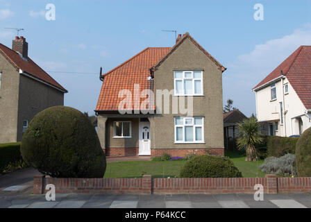 Detached house, Ipswich, Suffolk, UK Stock Photo