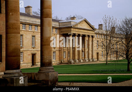 Downing College, Cambridge, UK Stock Photo