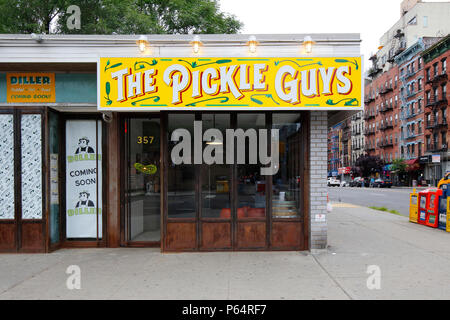 The Pickle Guys, Lower East Side Manhattan, Discover NYC