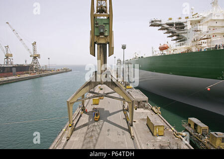 Dubai Dry Dock, Jumeirah, Dubai, United Arab Emirates, June 2007 Stock ...