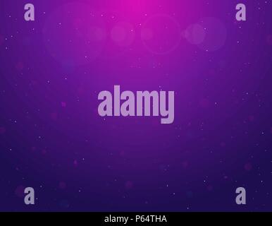 Gradient bubbles background Stock Vector