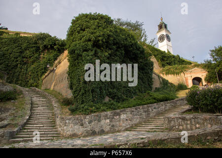 Petrovaradin Fortress in Novi Sad, Serbia Stock Photo