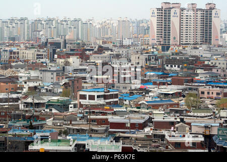 Seoul Suburbs, South Korea Stock Photo