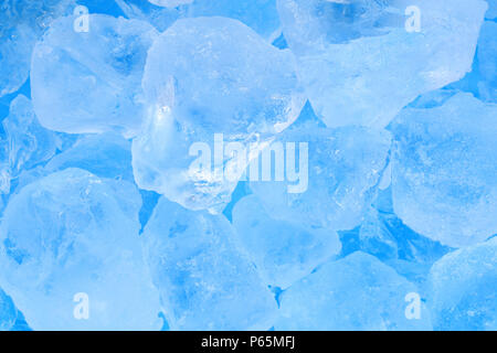 summer blue ice cube abstract or pure natural frozen water texture  background Stock Photo - Alamy