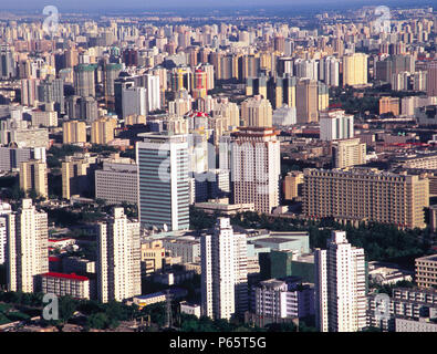 Building 2005 Buildings in Beijing, China 2005 Stock Photo - Alamy
