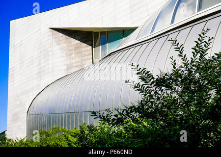 Lyon University, Diderot Library, Lyon, France Stock Photo