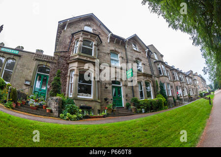 Grosvenor House, Broad Walk, Buxton, Derbyshire Stock Photo