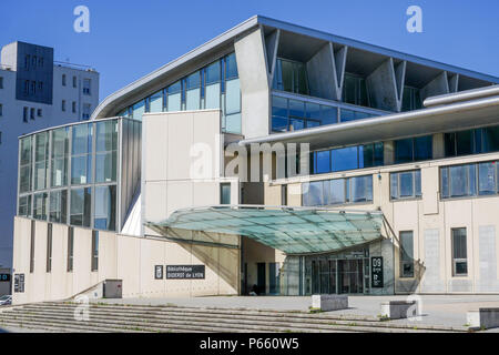 Lyon University, Diderot Library, Lyon, France Stock Photo