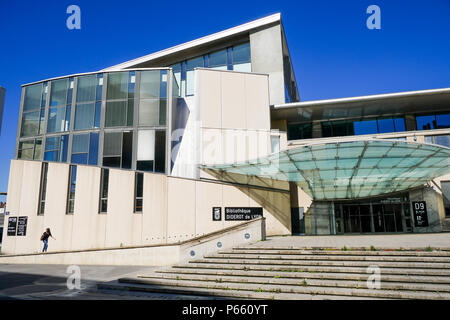 Lyon University, Diderot Library, Lyon, France Stock Photo