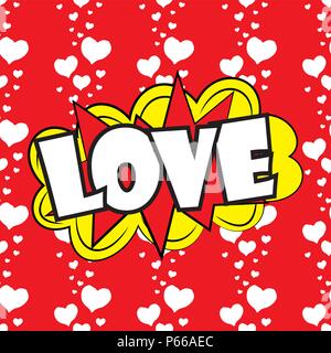 Comic Speech Bubble. Stock Vector