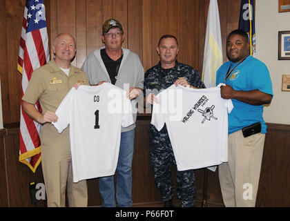 Victor Raber The Walking with the Wounded team (from left) Ed Parker charity co ...