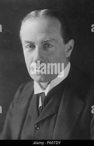 Stanley Baldwin, 1st Earl Baldwin of Bewdley, KG PC FRS[1] (3 August 1867 – 14 December 1947) was a British Conservative politician, who dominated the government in his country between the two world wars. Three times Prime Minister, he is the only one to serve under three monarchs (George V, Edward VIII and George VI). 1925-1930 Stock Photo