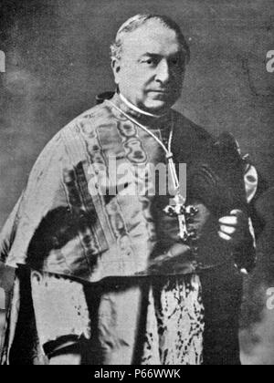 Eminence Cardinal Pietro Gasparri, Secretary of State of Pius XI Stock Photo