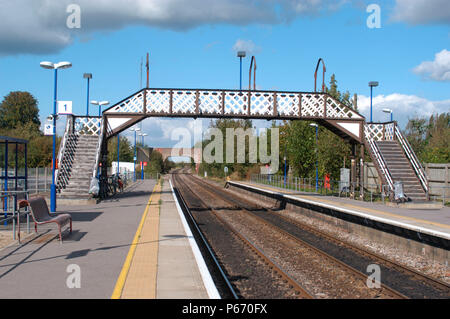 The Great Western Railway, September 2004. View from Down platform of ...