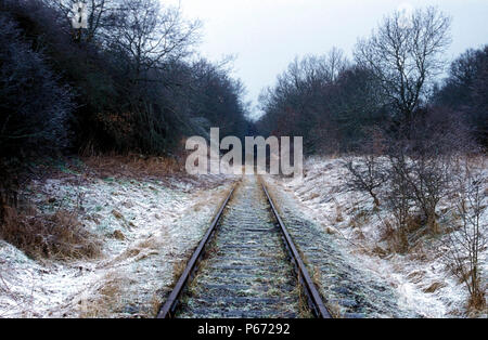 A scene on the ex London Northwestern line between Market Harborough