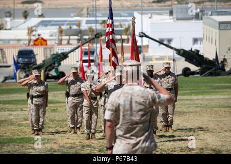 Sgt. Maj. Michael J. Hendges, Combat Center Sergeant Major, addresses ...